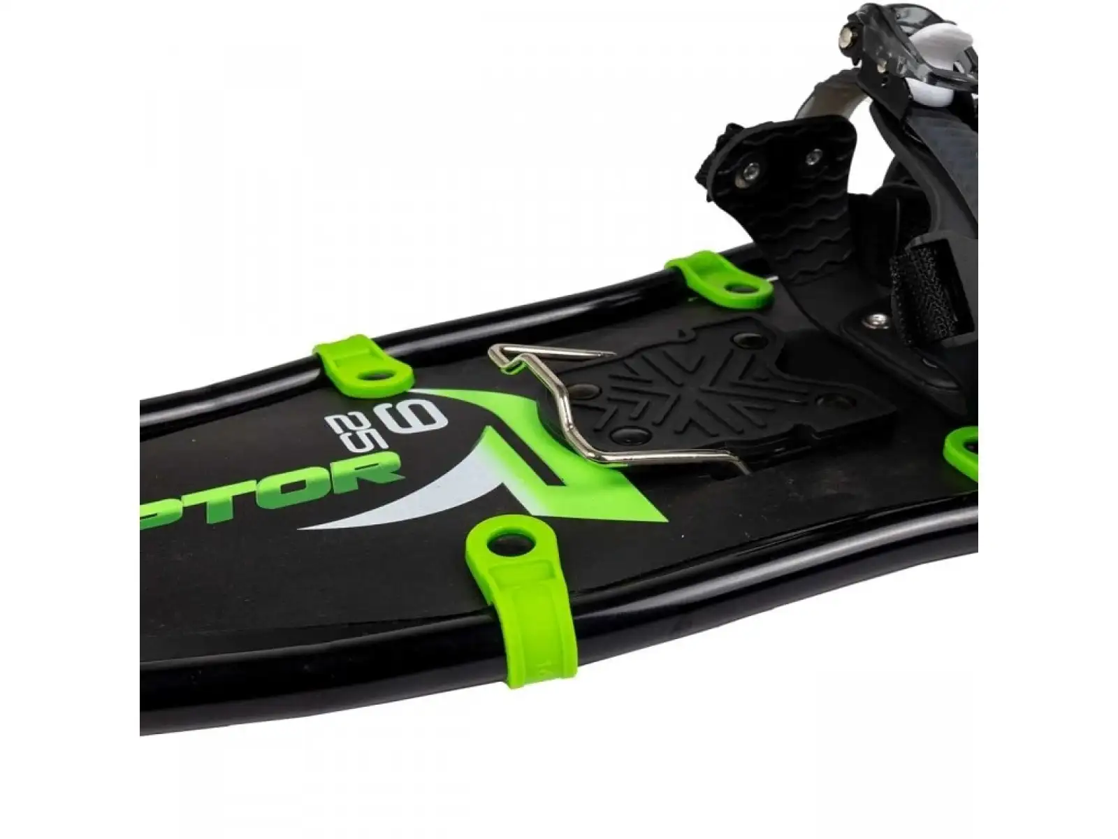 Yate Raptor snowshoes with heel lift