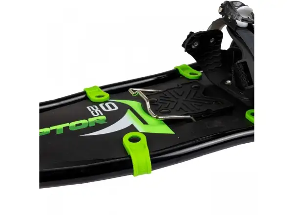 Yate Raptor snowshoes with heel lift