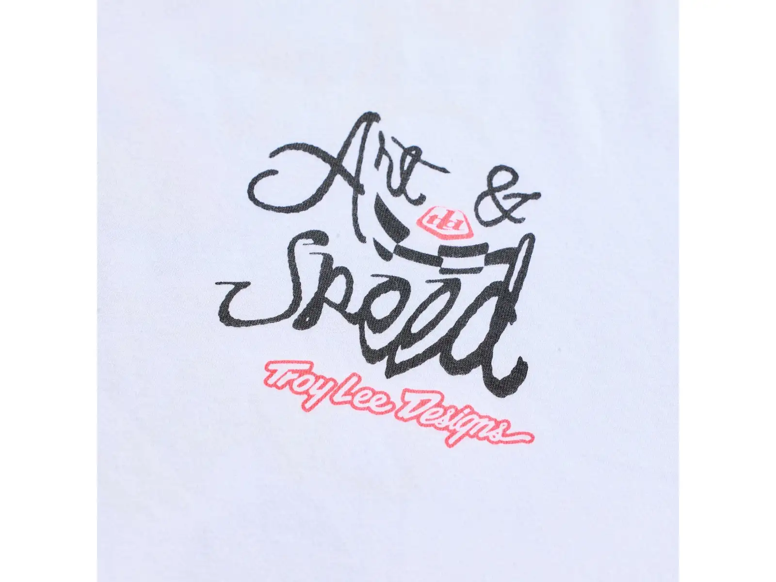 Troy Lee Designs Heritage men's short sleeve T-shirt White