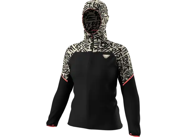 Dynafit Trail Wind women's running jacket Overcast