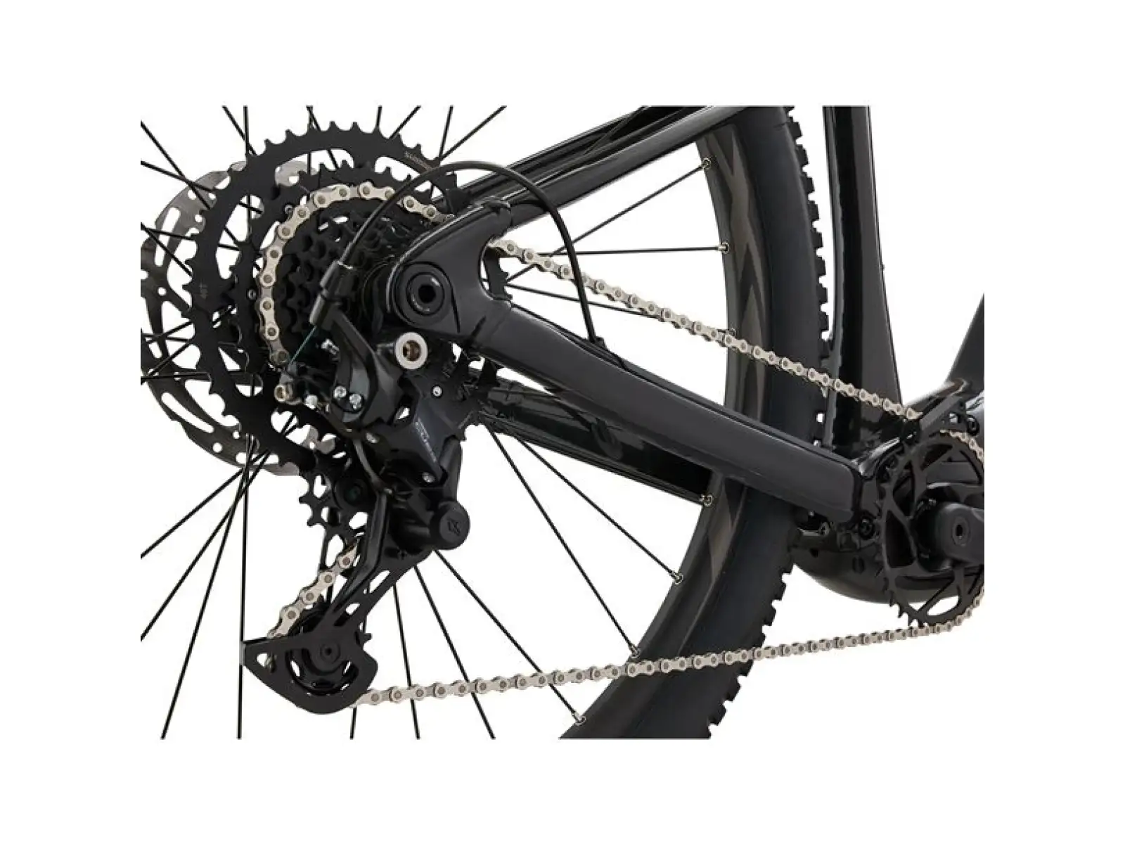 Giant Fathom E+ e-bike Gunmetal Black