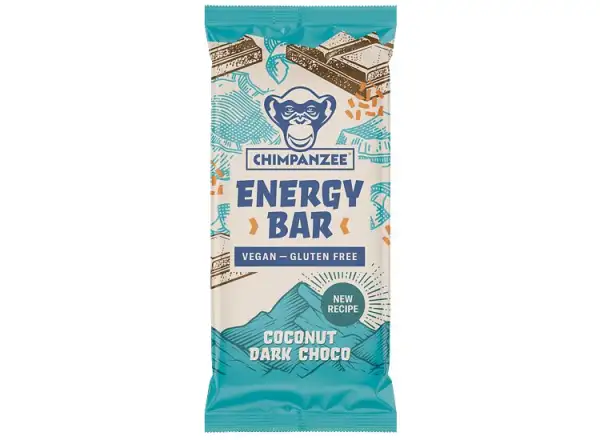 Chimpanzee bar Coconut Dark Chocolate 55g