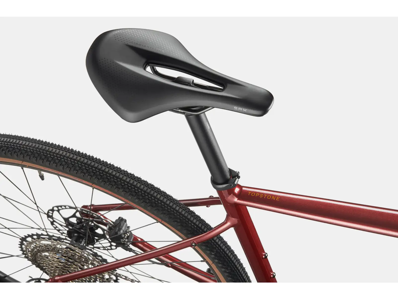 Cannondale Topstone CAAD 1 GRX 1X gravel bike Wine Red