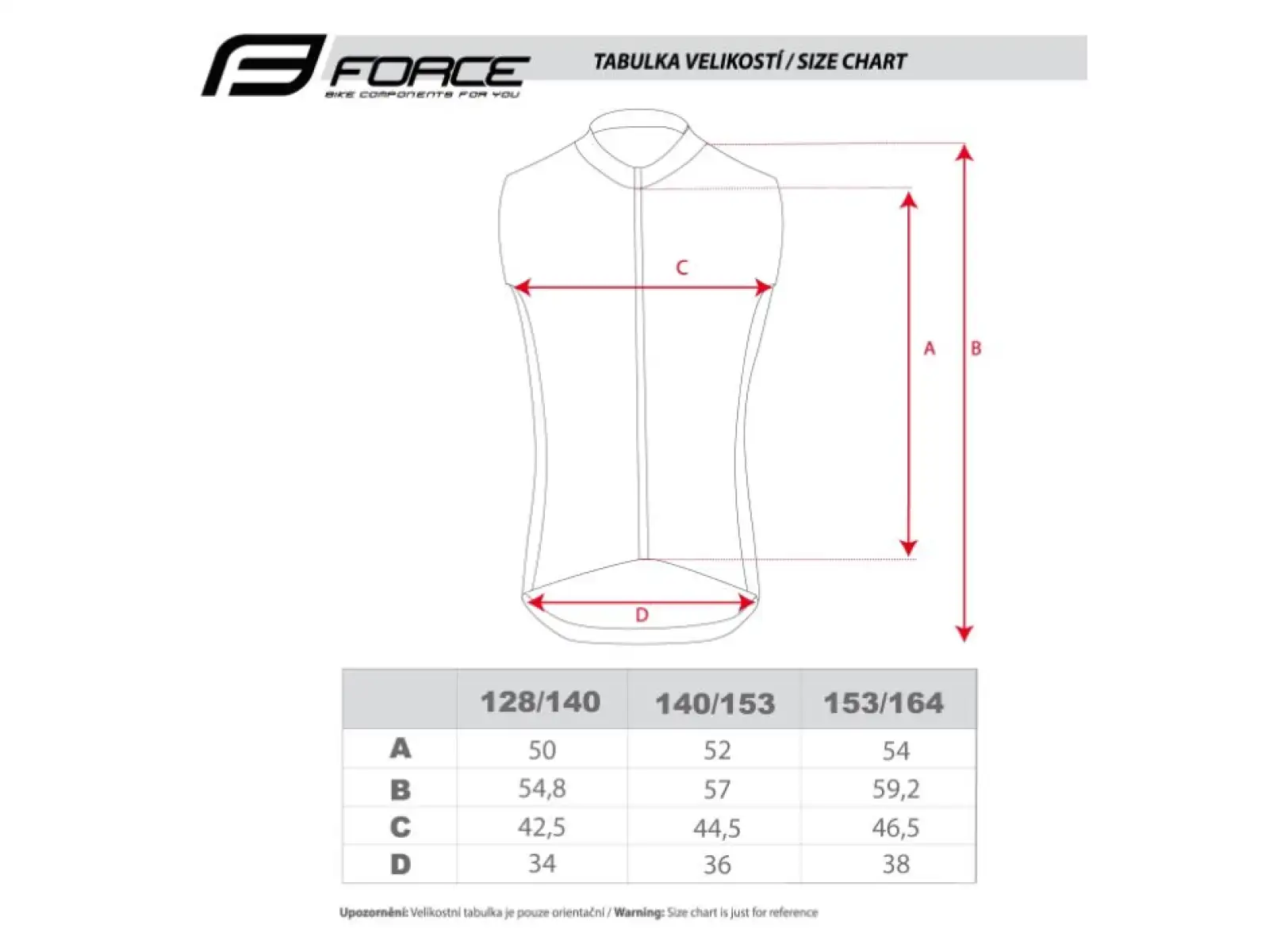 Force Windpro KID kids windproof vest Fluo