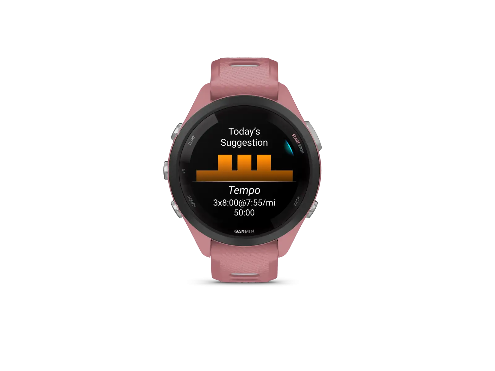 Garmin Forerunner 265S smart watch Pink