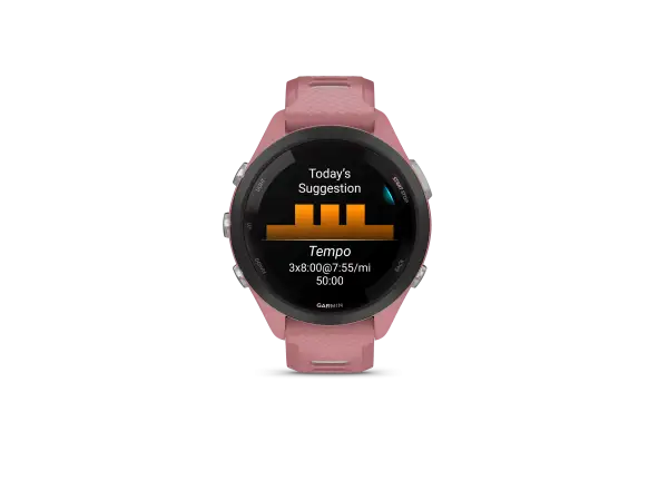 Garmin Forerunner 265S smart watch Pink