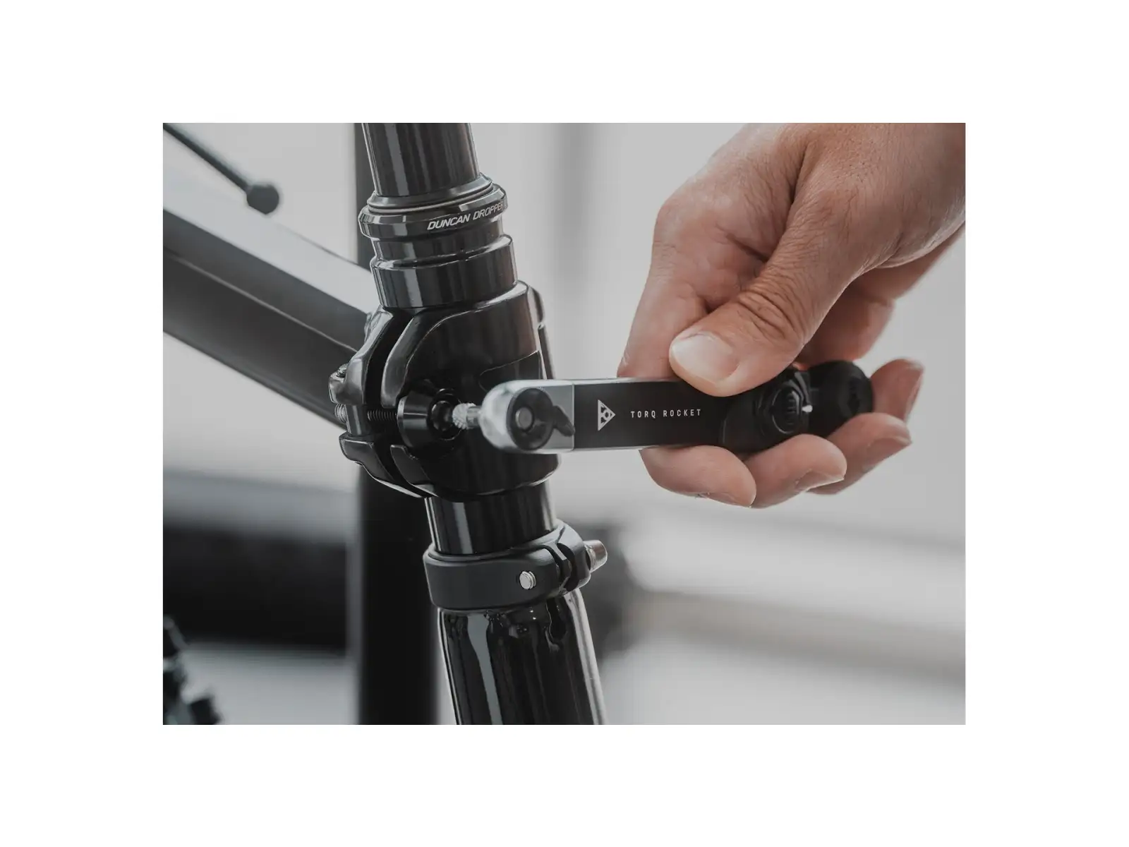 Topeak Torq Rocket mini EX tool set with ratchet