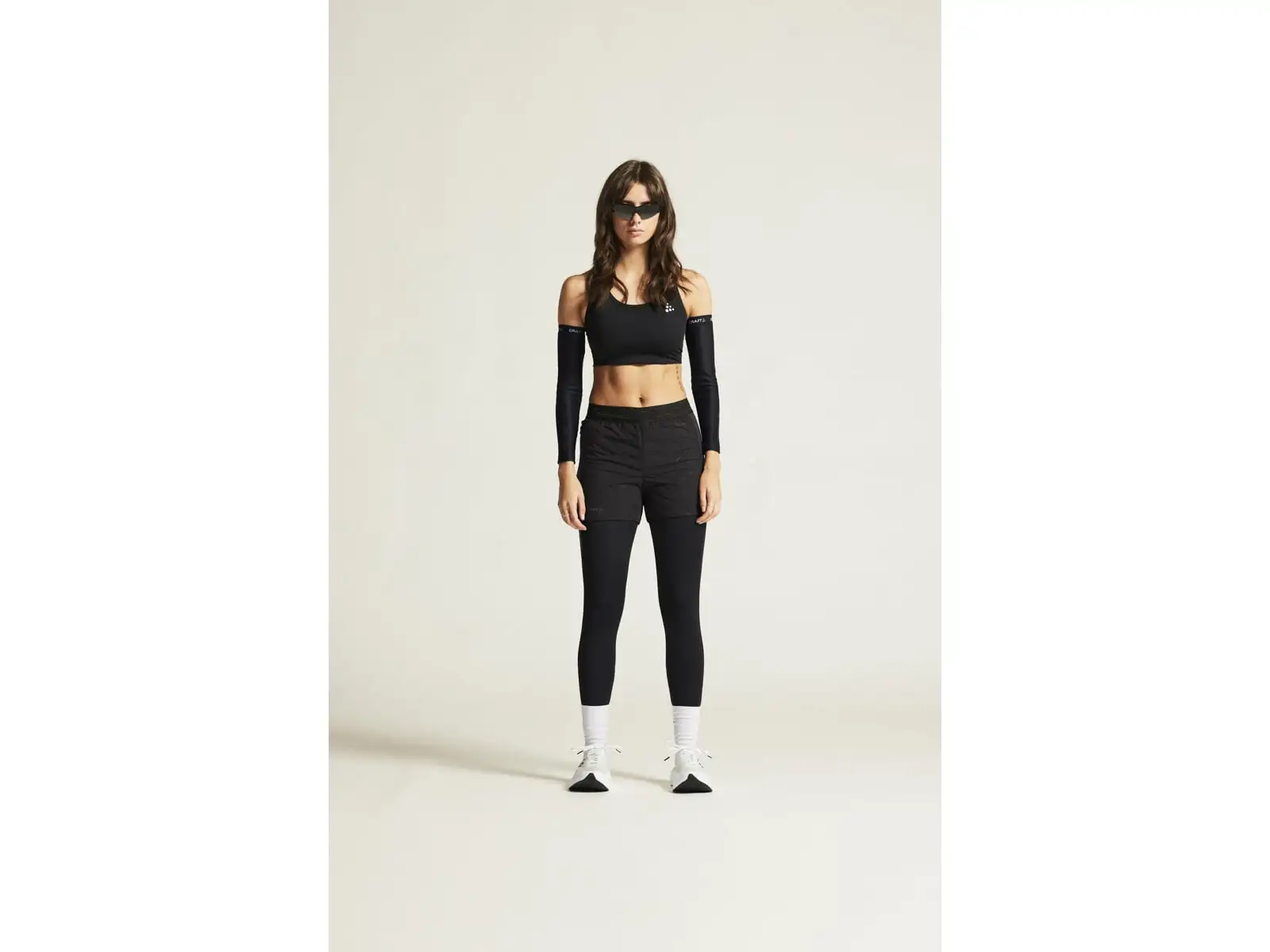 Craft ADV SubZ women's running shorts black