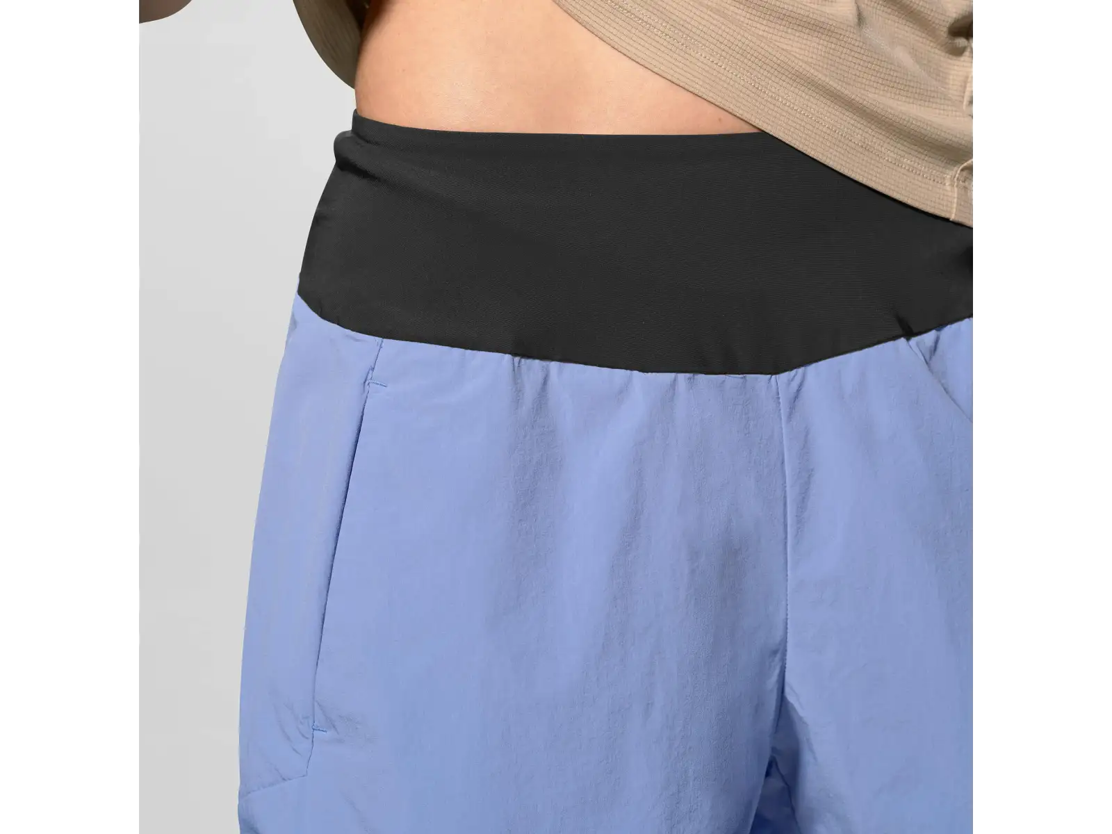 Salewa Pedroc Durastretch Light women's shorts Morning blue