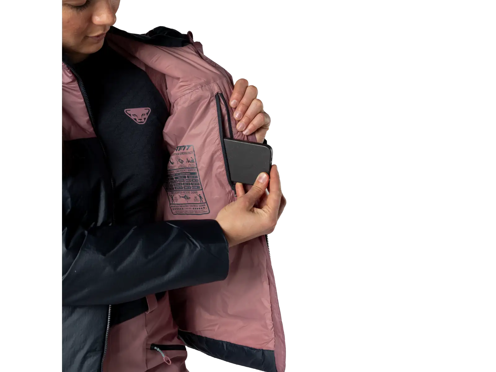 Dynafit Radical Softshell women's jacket Mokarosa