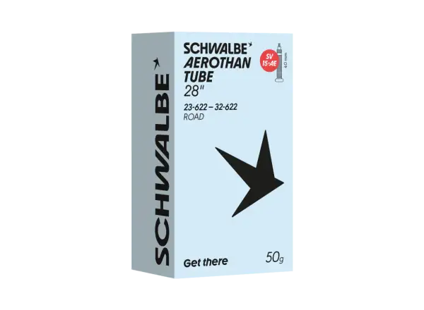 Schwalbe Aerothan 28" TPU inner tube 23-32/622 Presta valve 40 mm