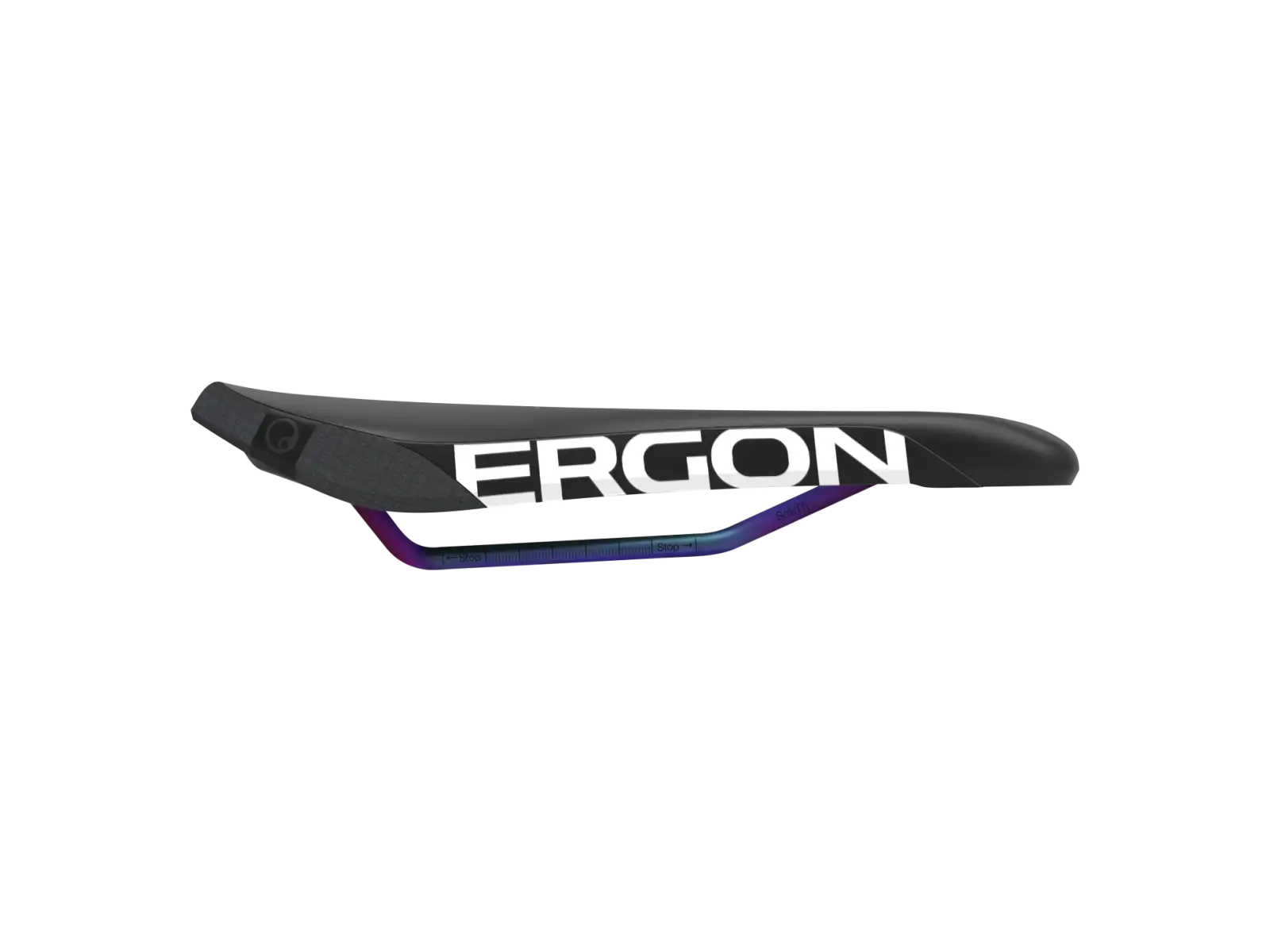 Ergon SM Enduro Pro Titanium Team saddle Oil Slick