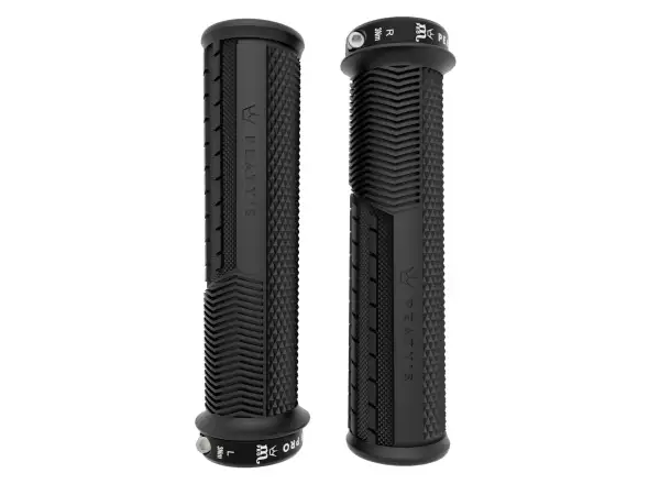 Peatys Monarch Pro Knurl Thick grips Black