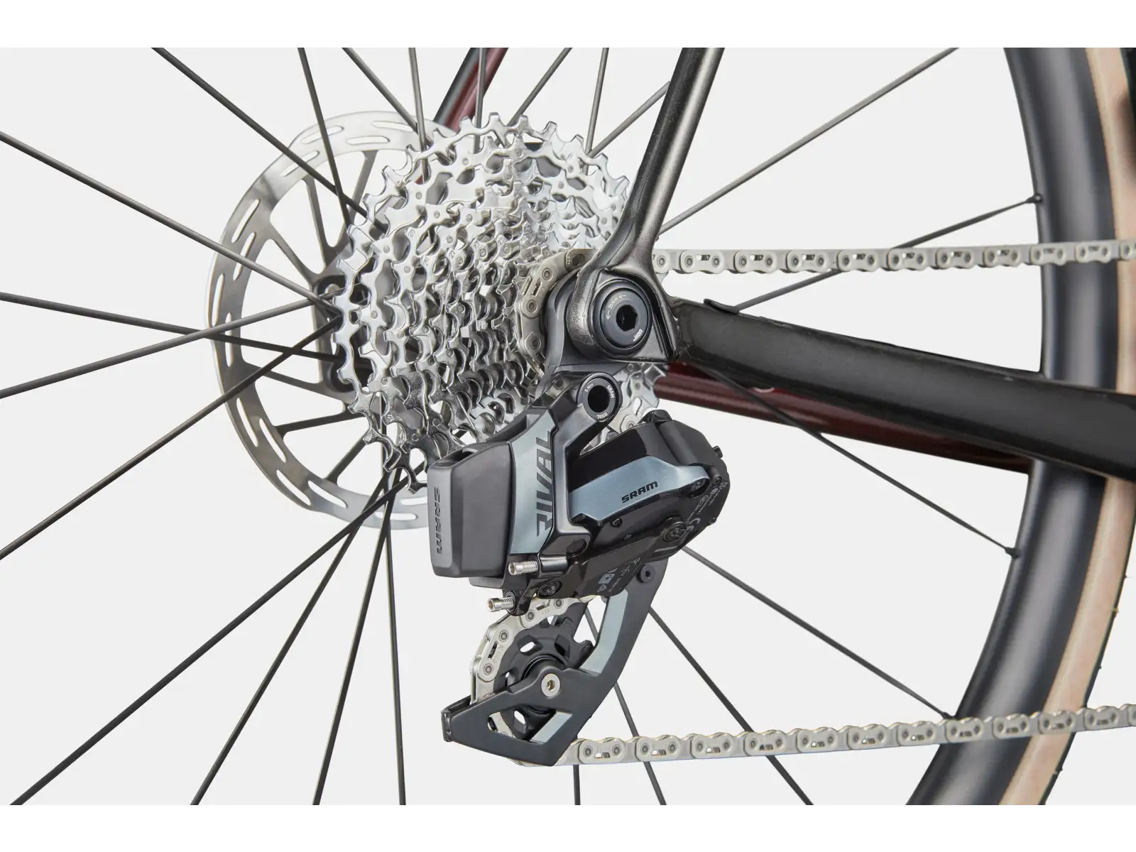 Cannondale CAAD 14 2 road bike Cherry Lacquer (CHL)