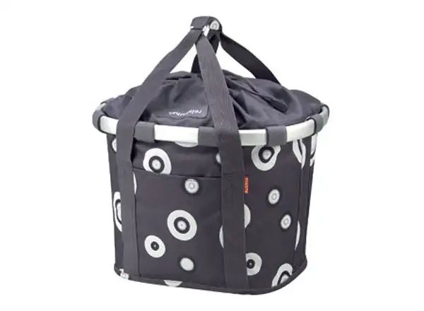 Asista Bubbles KlickFix basket for handlebars anthracite