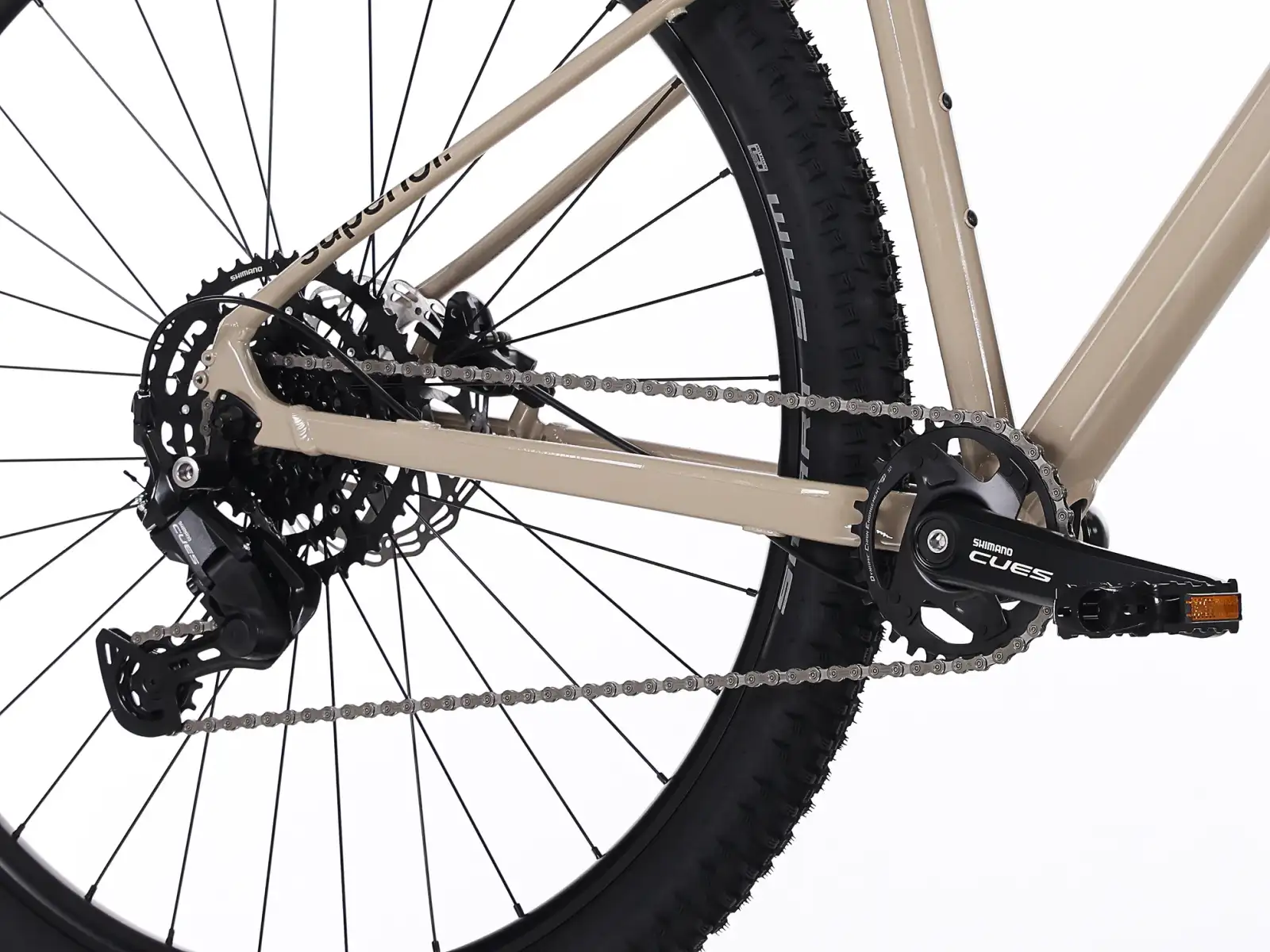 Superior XC 6.1 mountain bike Gloss Dust
