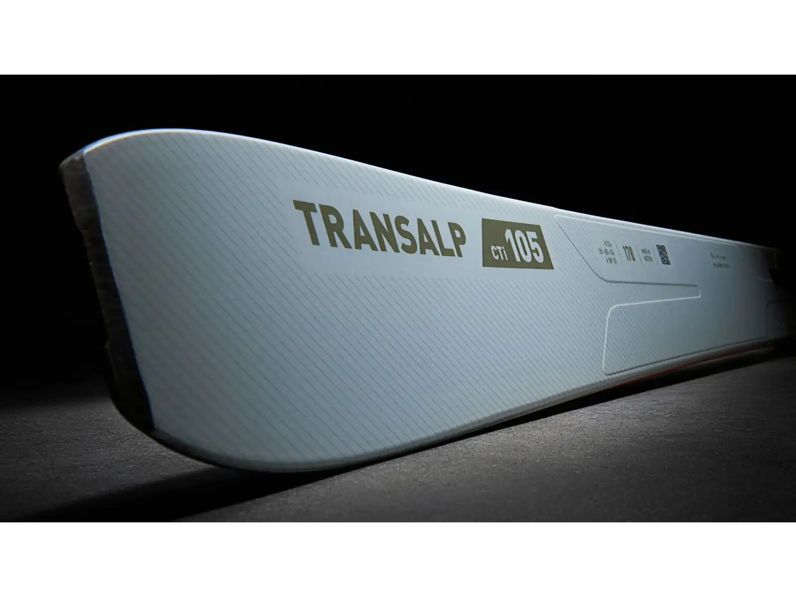 Fischer Transalp 105 CTI alpine touring skis