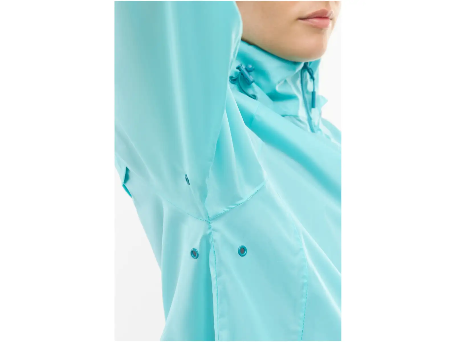 Viking Rainier women's jacket blue turquoise