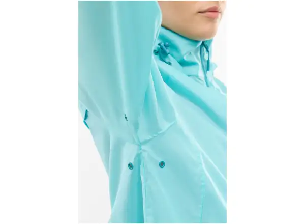 Viking Rainier women's jacket blue turquoise