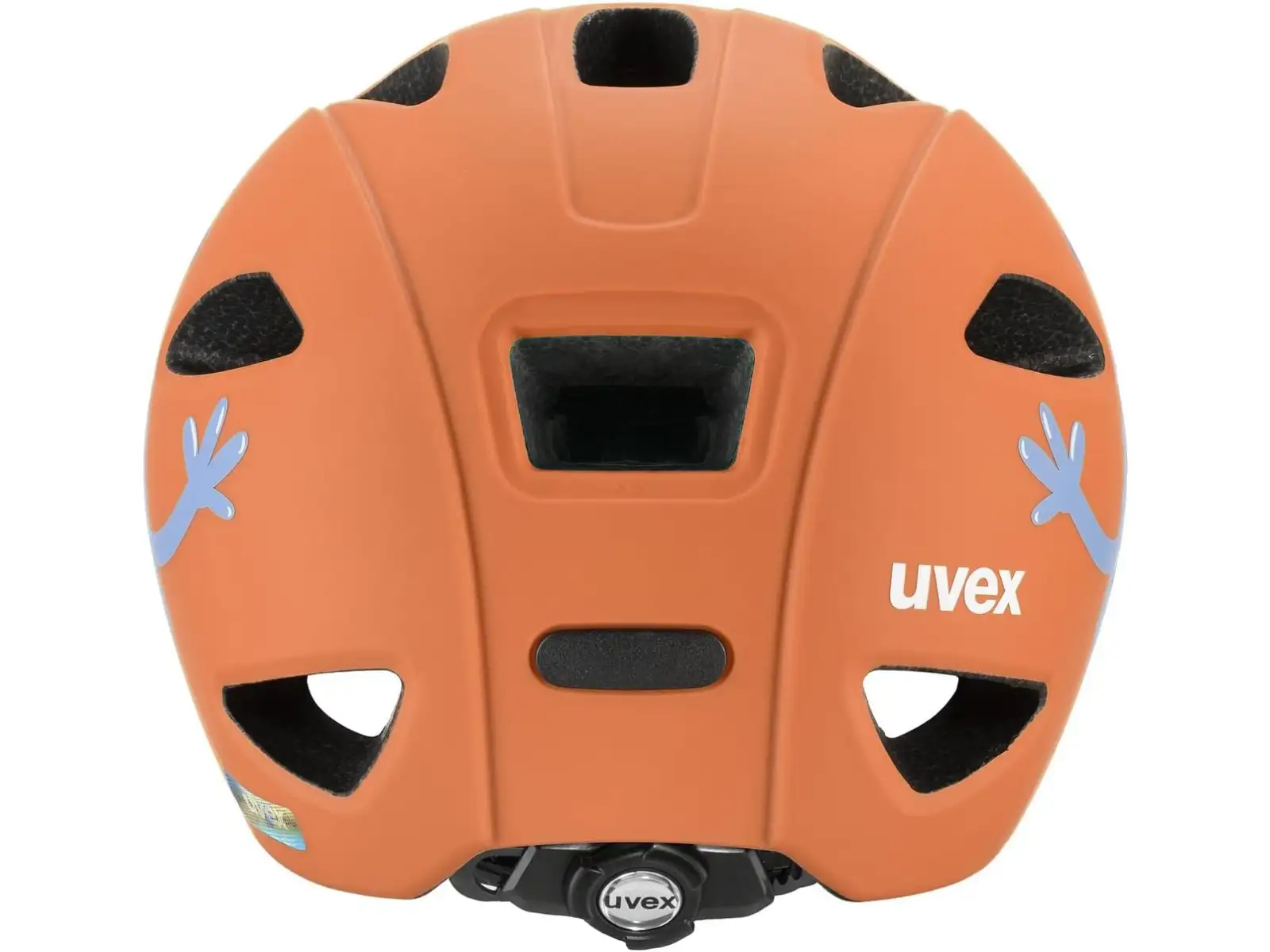 Uvex Oyo Style children's helmet Monster Papaya Matt
