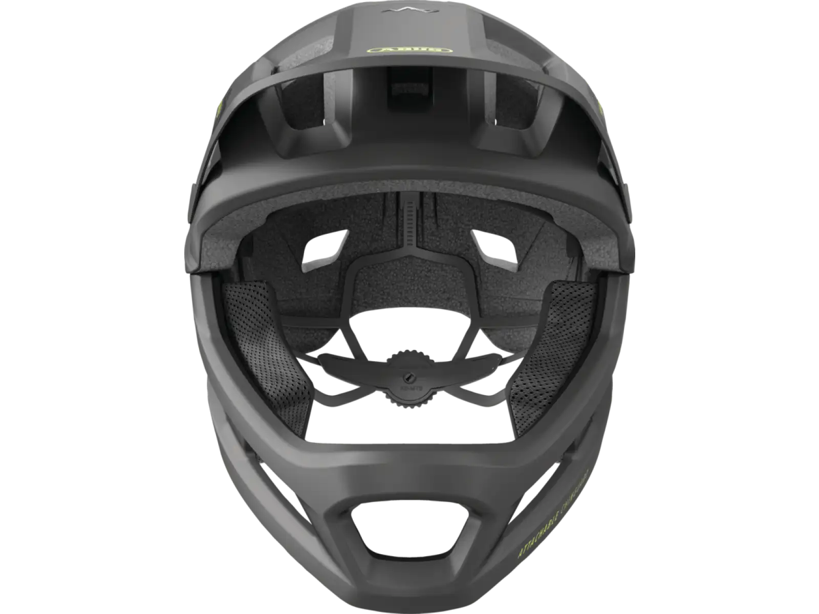 Abus YouDrop FF kids helmet Velvet Black