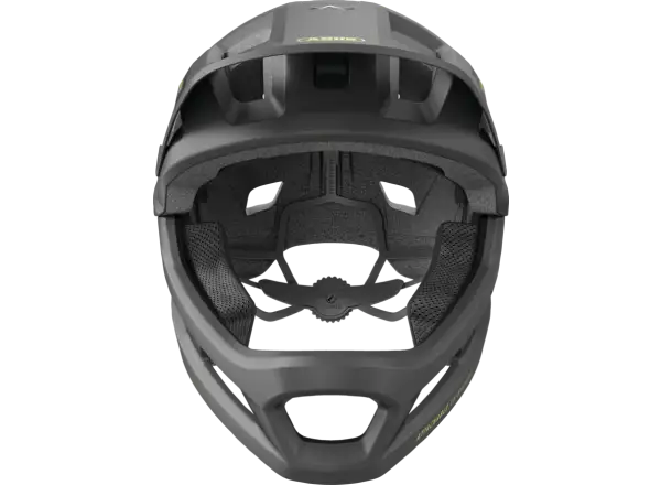 Abus YouDrop FF kids helmet Velvet Black