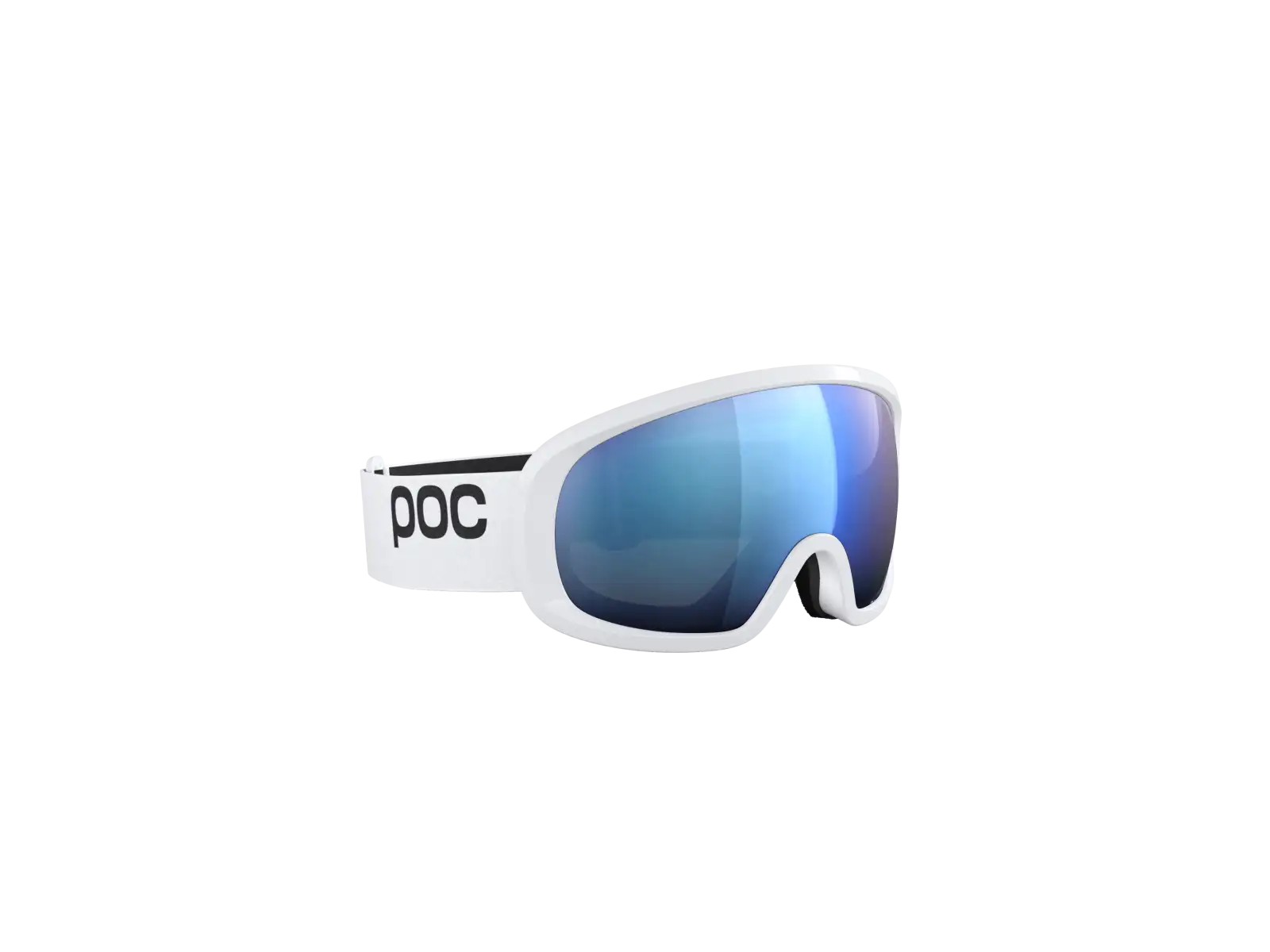 POC Fovea Mid ski goggles Hydrogen White/Partly Sunny Blue