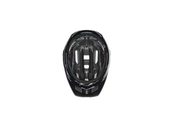 Uvex Quatro CC Dusk MTB helmet Blue/Black matt