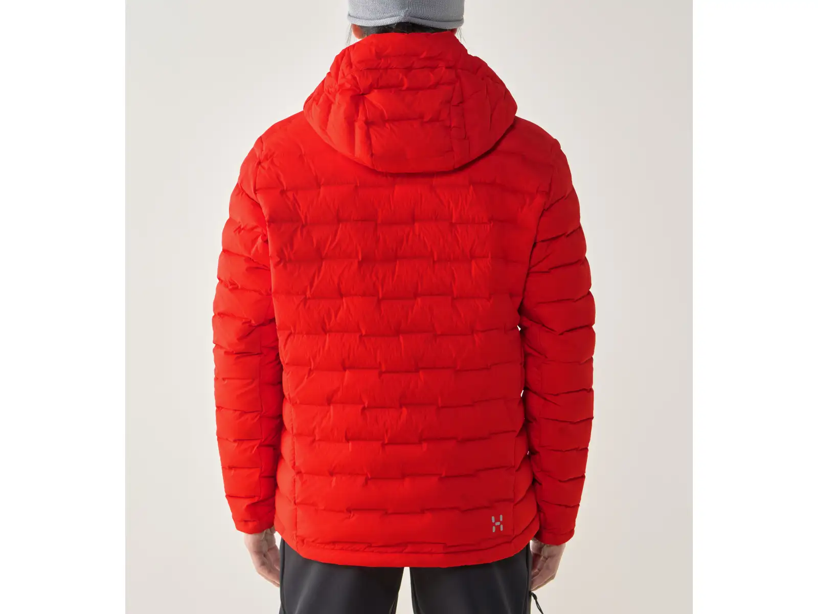 Haglöfs Spitz Down men's jacket Tech Red