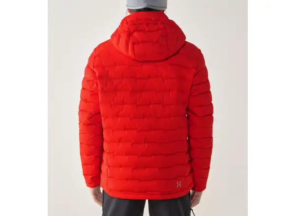 Haglöfs Spitz Down men's jacket Tech Red