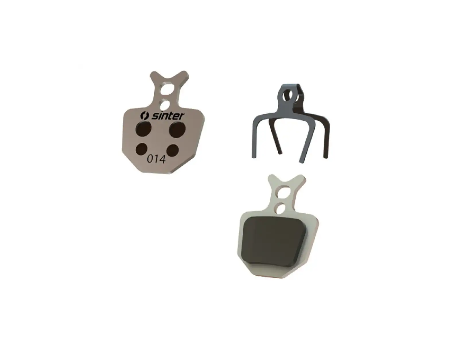 Sinter Formula Oro, Giant DA brake pads polymer green