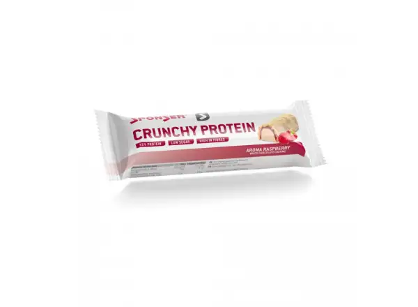 Sponser Crunchy protein bar Raspberry 50 g