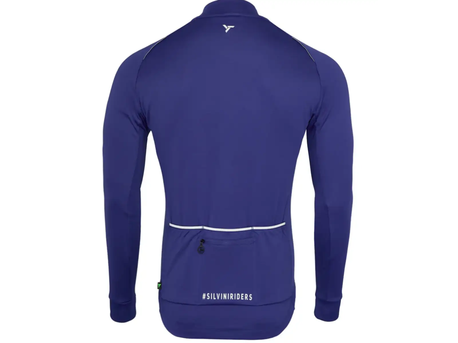 Silvini men's jersey Leverono Blue/Cloud