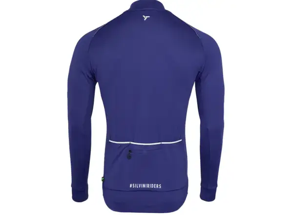 Silvini men's jersey Leverono Blue/Cloud