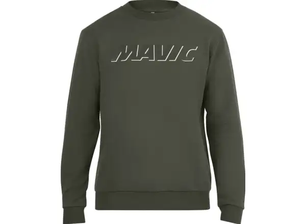 Mavic Corporate Logo men's hoodie Army Green
