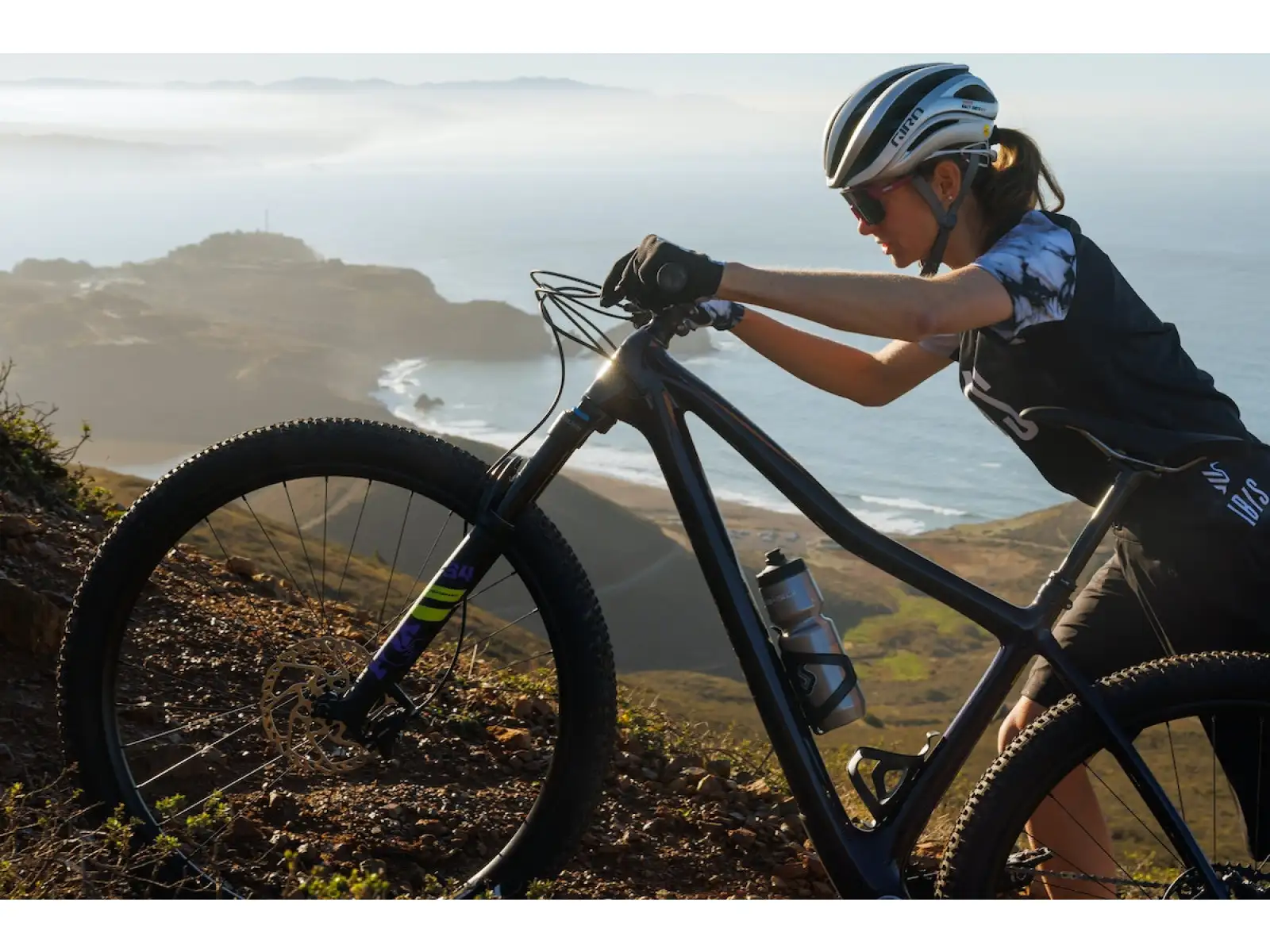 IBIS DV9 frame set Muddy Waters