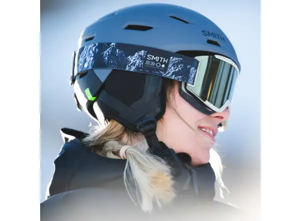 Smith Descend MIPS ski helmet Matte Slate / Black