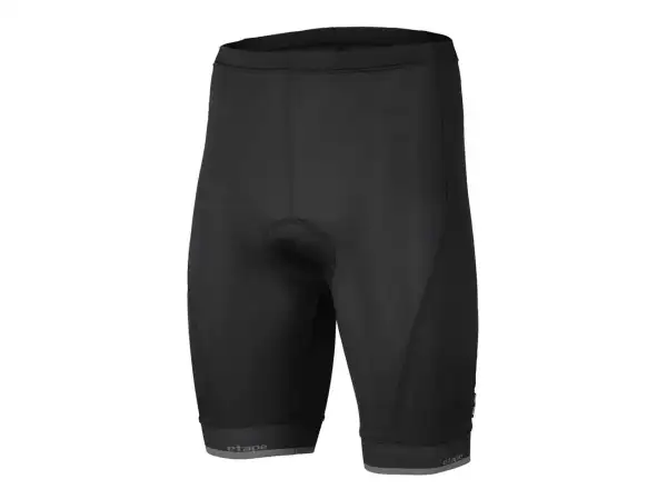Etape Elite men's shorts with padding black/anthracite