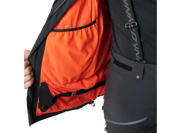 Dynafit Free Infinium Hybrid men's bib pants Black out