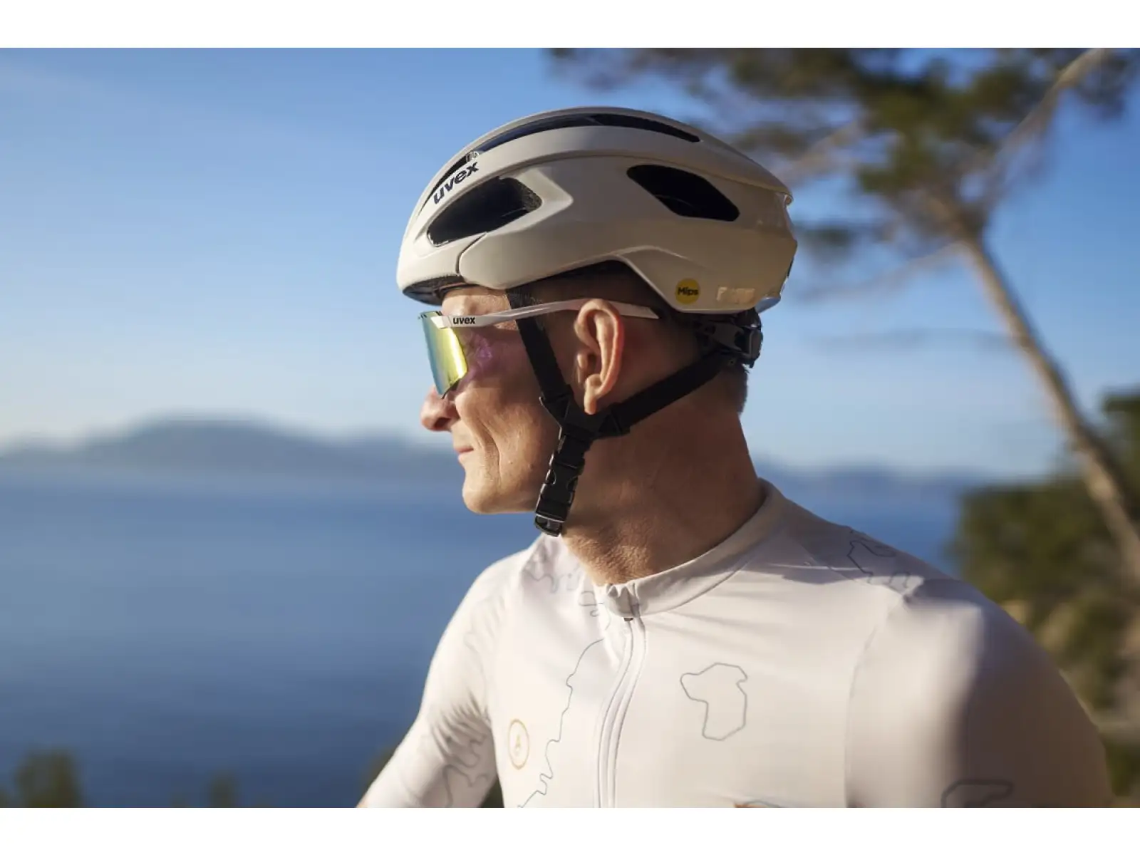 Uvex Rise Pro Mips road helmet Black Matt
