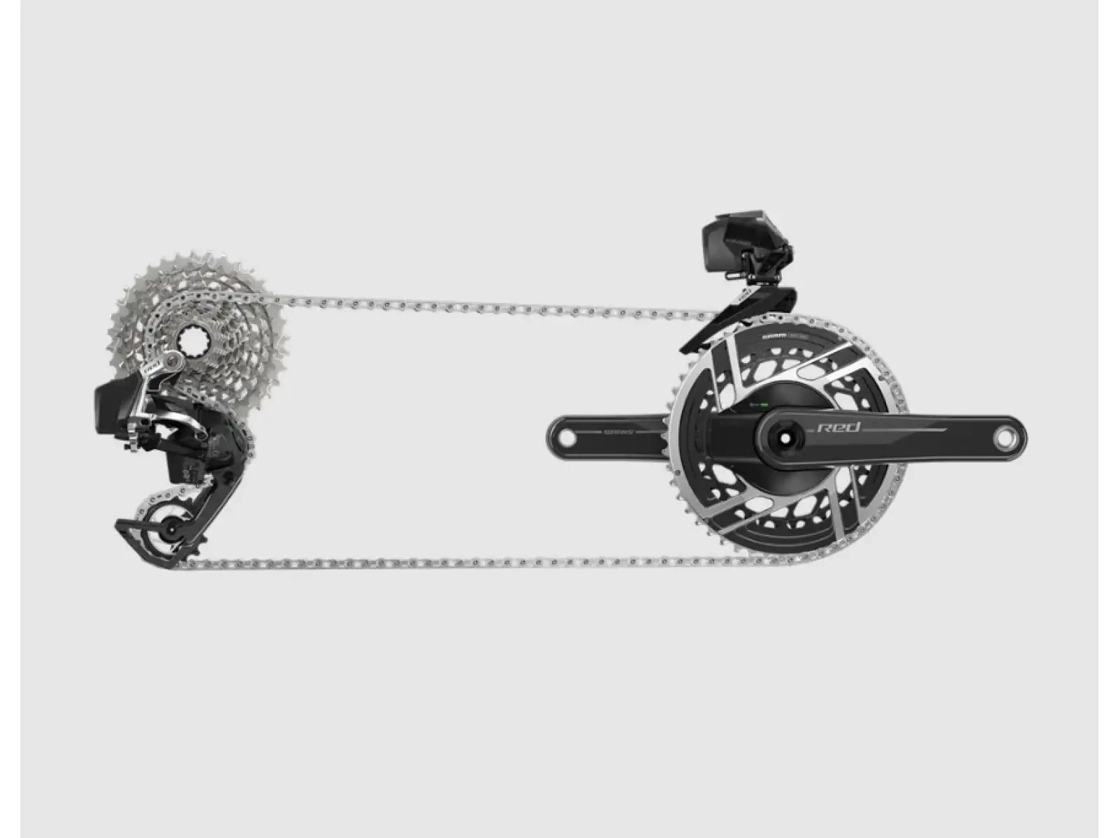 Sram Red AXS 2X Hammerhead road set