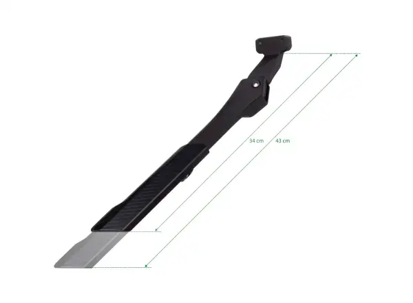 Force E-Bike kickstand 24-29" Al rear 40 mm black