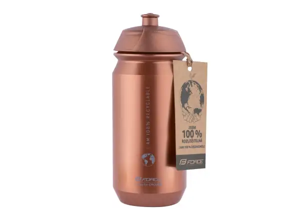 Force Bio Earth cycling bottle 500 ml bronze/gray