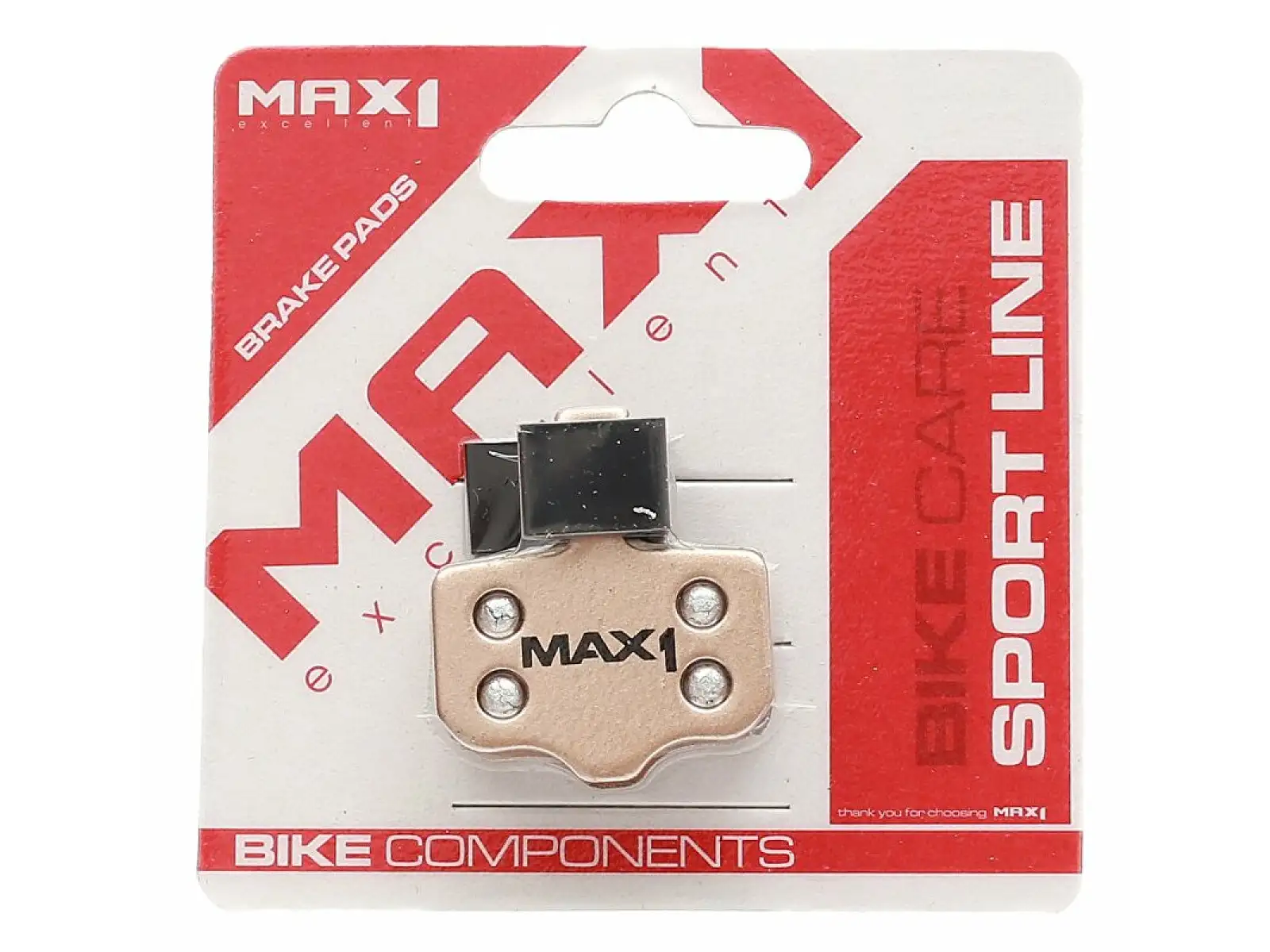 MAX1 Avid Elixir brake pads Sintered