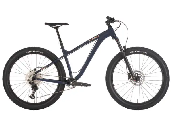 Kona 36e Big Honzo mountain bike Blue