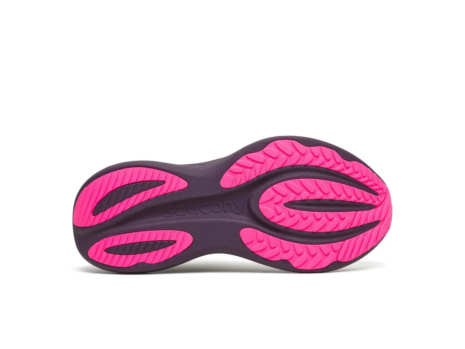 Saucony Triumph 24 women's running shoes Quartz/Eggplant