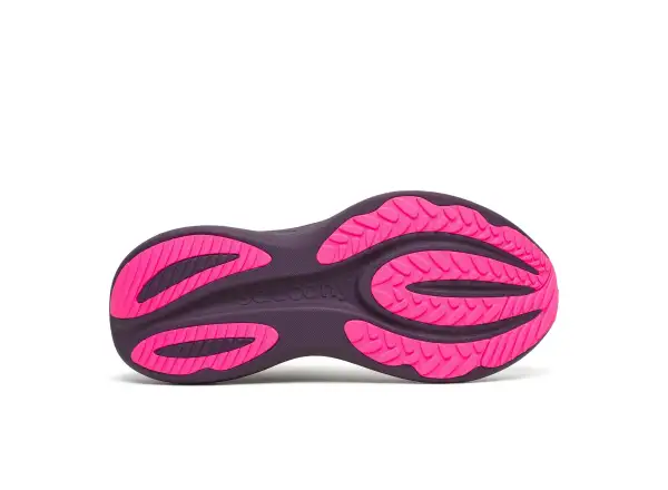 Saucony Triumph 24 women's running shoes Quartz/Eggplant