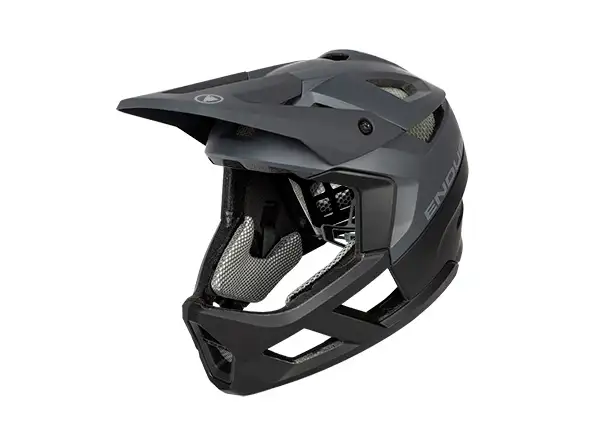 Endura MT500 Full Face MIPS helmet Black
