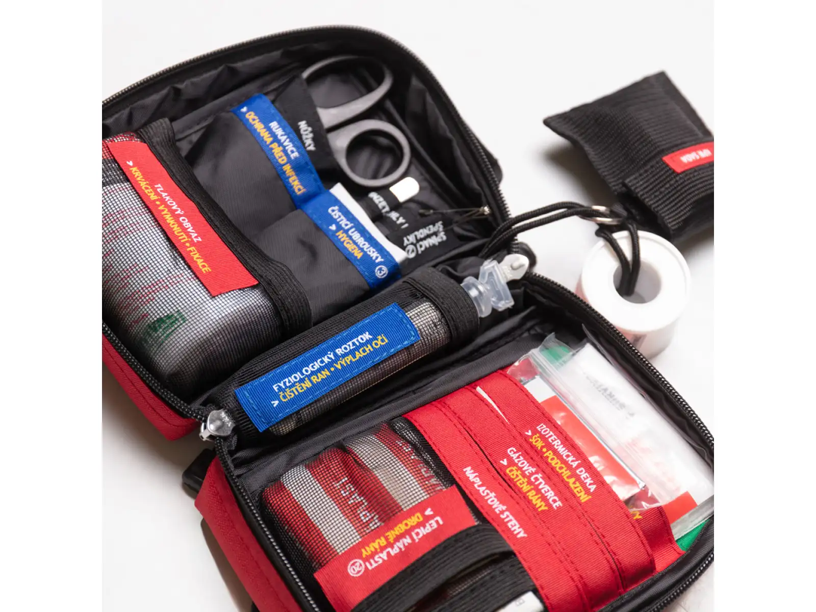 Survival First Aid Kit - with professional first aid kit