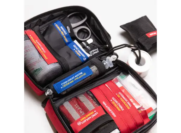 Survival First Aid Kit - with professional first aid kit